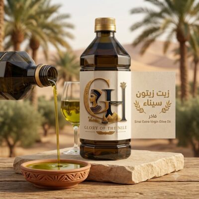 زيت زيتون بكر ممتاز 1 لتر